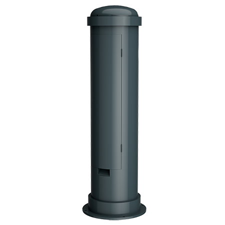 MENNEKES Energiebolder – lege behuizing 18502AG