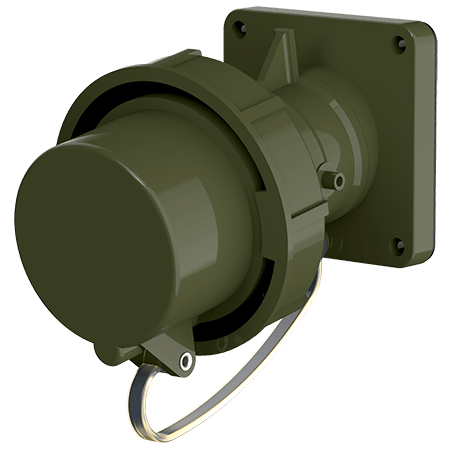 MENNEKES Socle connecteur en saillie TM 20462
