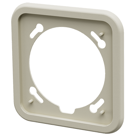 MENNEKES Cepex afdekraam, wit 41406