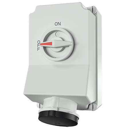 MENNEKES Wandcontactdoos DUO 6262A