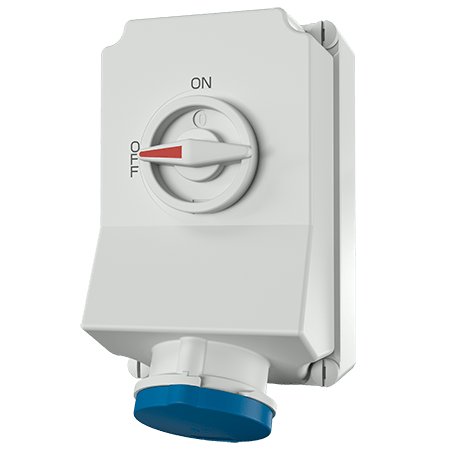 MENNEKES Wandcontactdoos DUO 6571