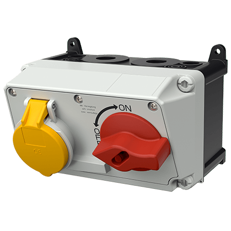 MENNEKES Wandcontactdoos DUO 7602