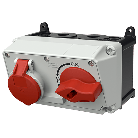 MENNEKES Wandcontactdoos DUO 7605