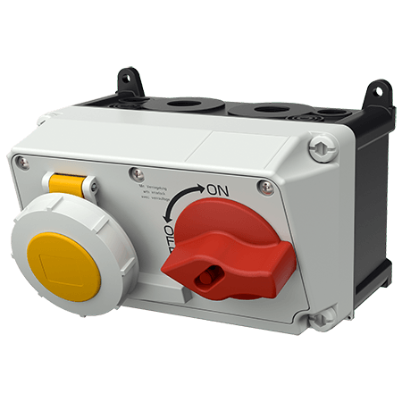 MENNEKES Socle de prise de courant saillie DUO 7620