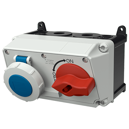 MENNEKES Wandcontactdoos DUO 7621