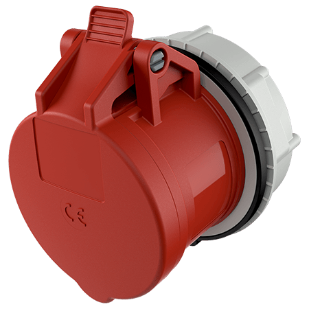 MENNEKES RAPIDO® Socle de prise de courant semi-encastré avec TwinCONTACT 907