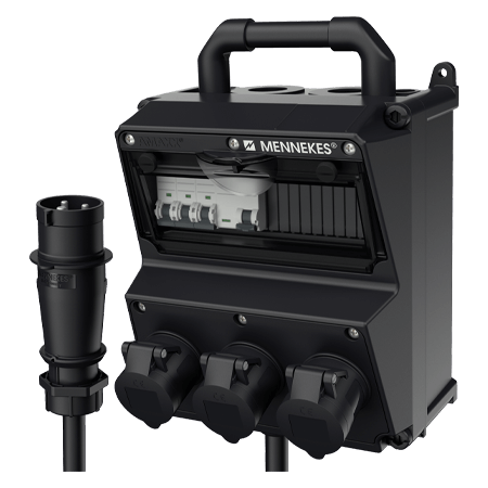 MENNEKES AMAXX® contactdooscombinatie 921245SW