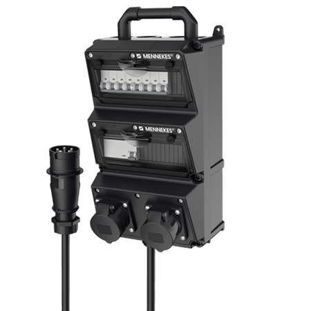 MENNEKES AMAXX receptacle combination 935146
