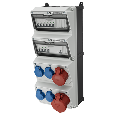 MENNEKES AMAXX® contactdooscombinatie met aardlekschakelaar type A 943741